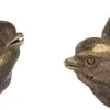 2 Gartenskulpturen »Vogelpaar« im Set