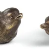 2 Gartenskulpturen »Vogelpaar« im Set