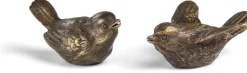2 Gartenskulpturen »Vogelpaar« im Set