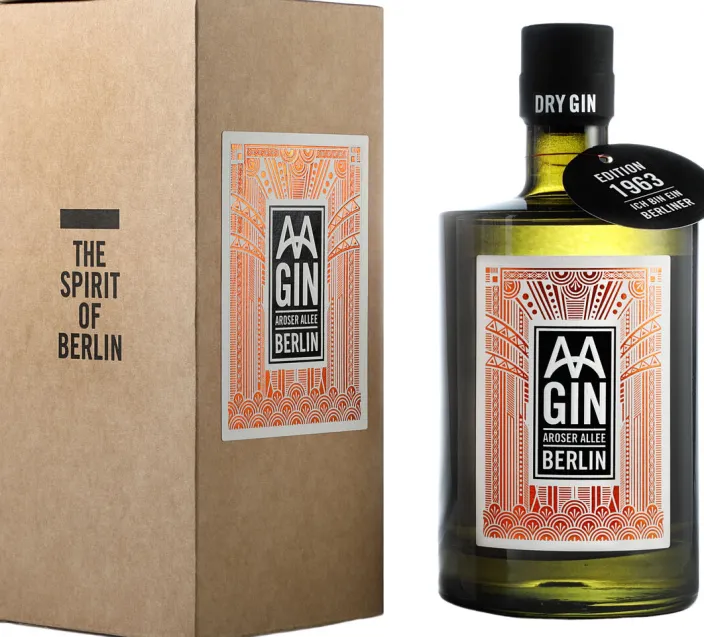 »AAGIN« Edition 1963 im Geschenkkarton