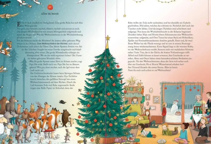 Alle, alle feiern Weihnachten!