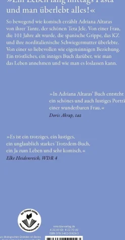 Altaras, Adriana: Besser allein als in schlechter Gesellschaft