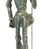 Angeles Anglada: Skulpturenset »Don Quijote und Sancho Panza en Burro«