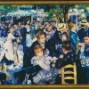 Auguste Renoir: Bild »Ball im Moulin de la Galette« (1876), gerahmt