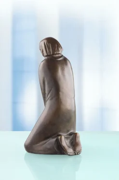 Barlach, Ernst: »Der Zweifler« (1931), Bronze