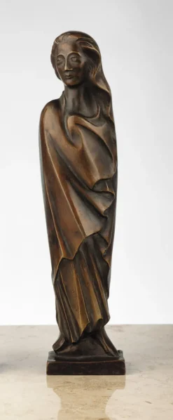 Barlach, Ernst: »Frau im Wind«,1931