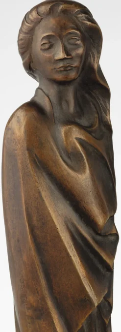 Barlach, Ernst: »Frau im Wind«,1931
