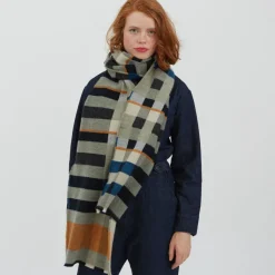 Bauhaus Stölzl Schal/Wrap