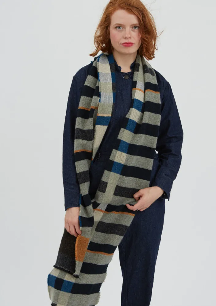 Bauhaus Stölzl Schal/Wrap