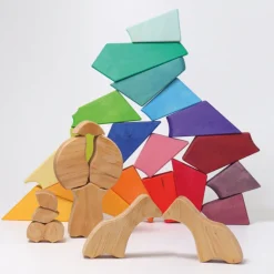 Bauspiel »Regenbogenlöwe«