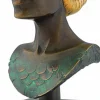 Becker, Michael: ​Büste »Kopf der Ammonite«