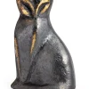 Bergkemper, Bernd: Miniatur-Skulptur »Sitzende Katze«