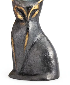 Bergkemper, Bernd: Miniatur-Skulptur »Sitzende Katze«
