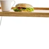 Bett-Tablett »Oak« mit einklappbaren Beinen, Eiche