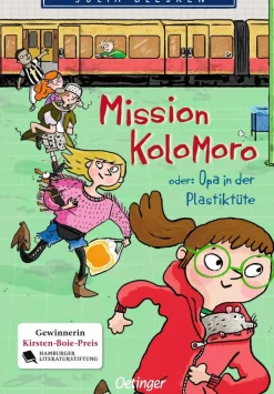 Blesken, Julia: Mission Kolomoro oder Opa in der Plastiktüte
