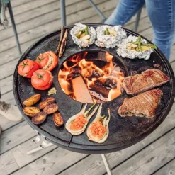 »BOWL 57« Plancha-Grillset hoch