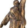 Christoph Fischer: Skulptur »Der Gedanke« (2023) Version Bronze braun