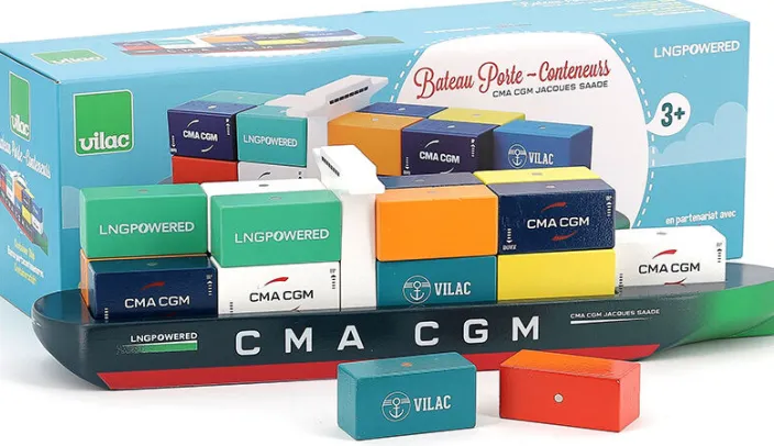 Container Schiff