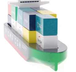 Container Schiff