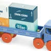 Container-LKW aus Holz »Vilacity«