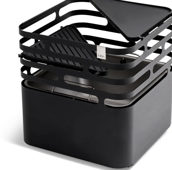 »CUBE« Plancha