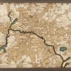 3-D Holzkarte »Berlin«