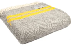 Decke »Fishbone«, 2 Streifen