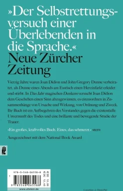 Didion, J: Jahr magischen Denkens