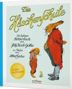 Die Häschenschule 1: Ein lustiges Bilderbuch