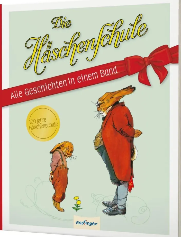 Die Häschenschule: Alle Geschichten in einem Band