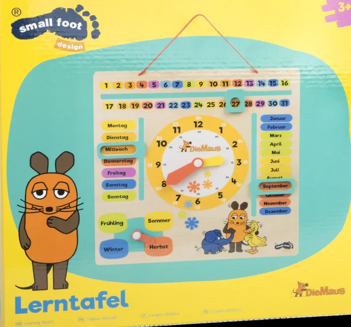 Die Maus Lerntafel