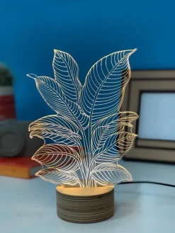 3D-Lampe #Heliconia