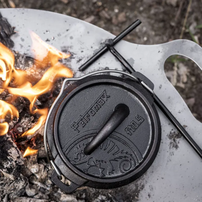 »Dutch Oven« aus Gusseisen