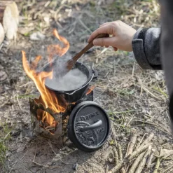 »Dutch Oven« aus Gusseisen