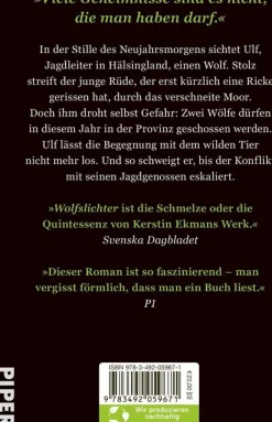 Ekman, Kerstin: Wolfslichter