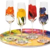 Emil Nolde: 4-teiliges Sektgläserset »Sommerblumen«