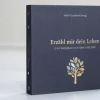 Erinnerungsbuch: Erzähl mir dein Leben - Leinenausgabe