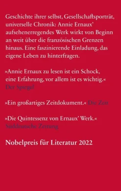 Ernaux, A: Jahre