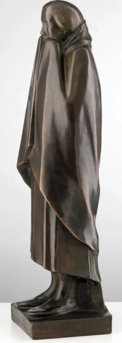 Ernst Barlach: Skulptur »Frierendes Mädchen«