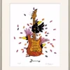 Ferner, Michael: »Rabazamba Guitar«, 2021