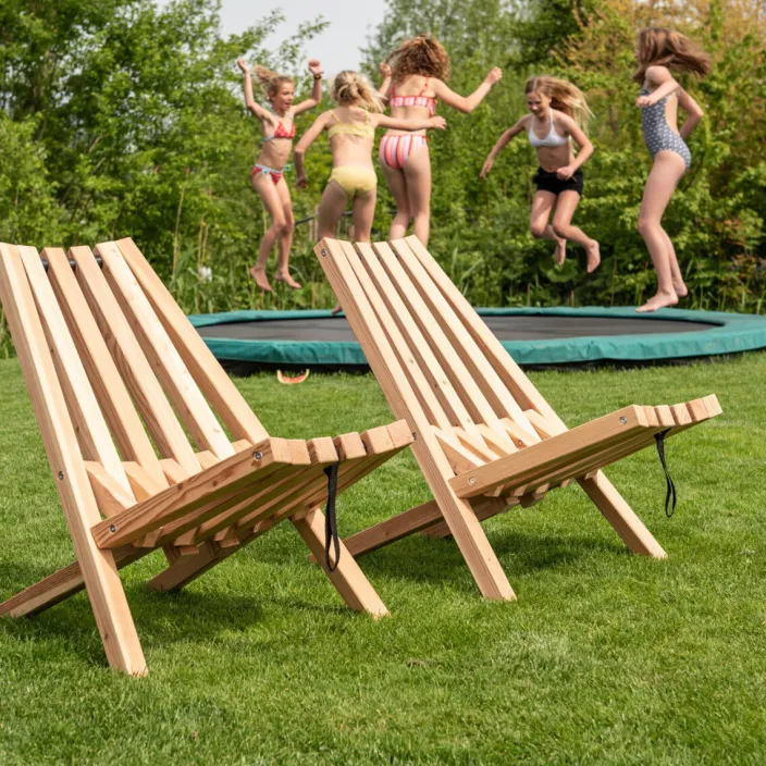 Fieldchair aus Lärchenholz