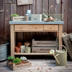 Garten-Arbeitstisch