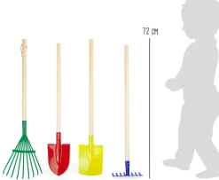 Gartenwerkzeug-Set für Kinder