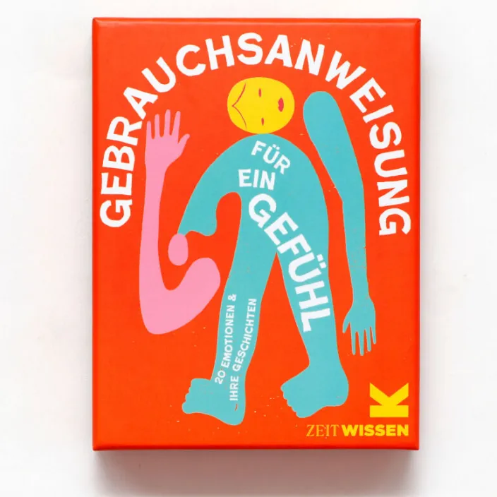 Gebrauchsanweisung für ein Gefühl