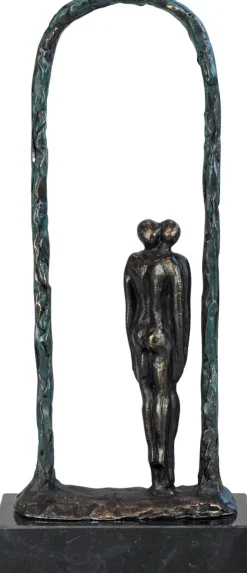 Gerard: Skulptur »Einander zugewandt«