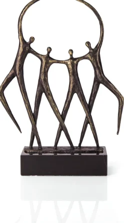 Gerard: Skulptur »Hand in Hand«