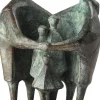 Gerhard Brandes: Skulptur »Familie«