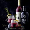 Gin-Pflaume-Set »Wilder Winter«