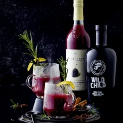 Gin-Pflaume-Set »Wilder Winter«