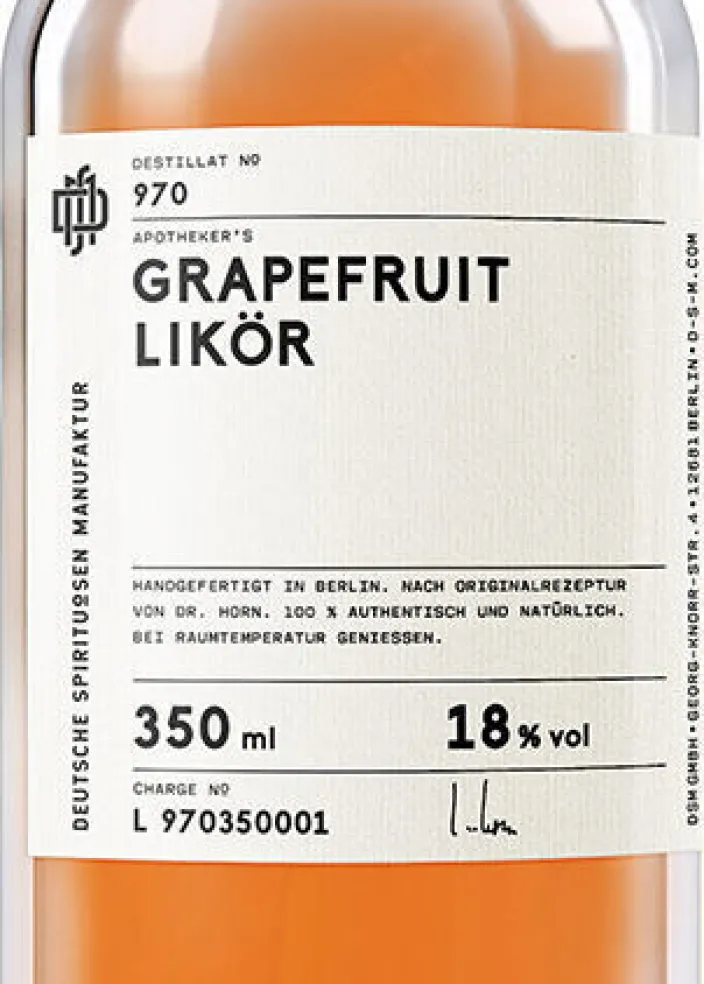 Grapefruit Likör »970«